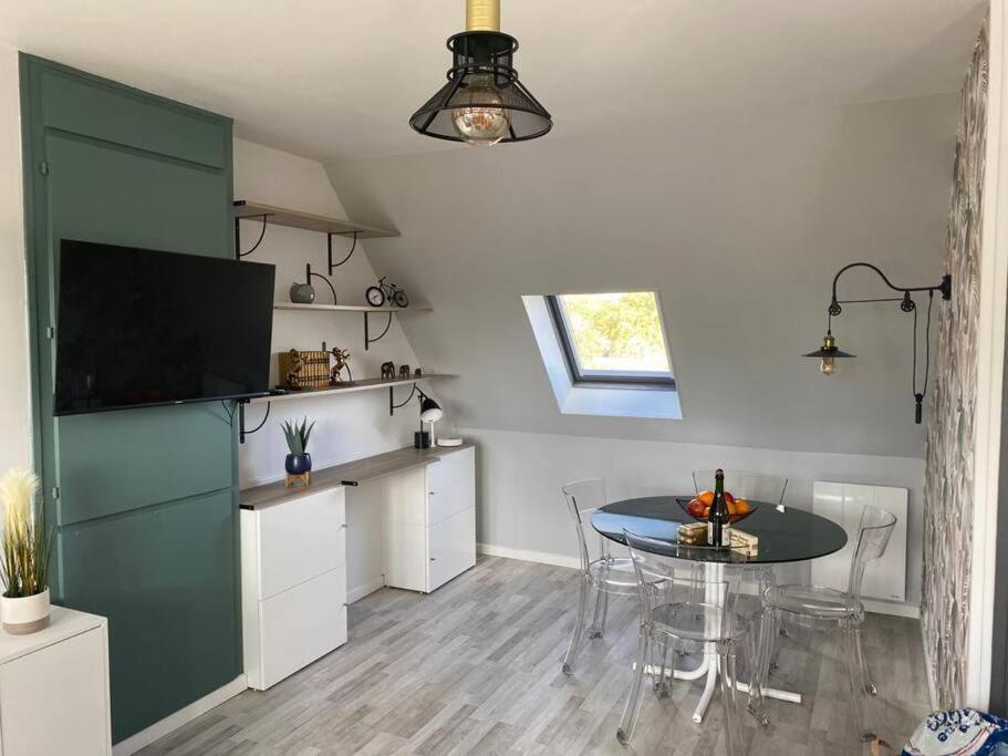 Magnifique Studio De Charme Évreux Exterior foto